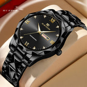 men's double calendar quartz watch, view 7 - MRSLM