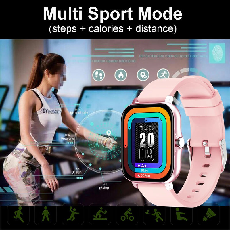 square smart watch, view 22 - MRSLM