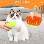electric spray pet grooming brush, view 4 - MRSLM