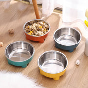 anti-slip stainless steel dog bowl, view 7 - MRSLM
