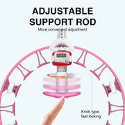 adjustable smart weighted hula hoop, view 5 - MRSLM