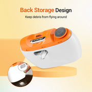 2-in-1 electric nail clipper and grinder, view 4 - MRSLM