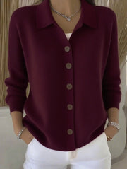 women's button knit cardigan, view 14 - MRSLM