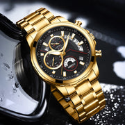 men's sport chronograph watch, view 11 - MRSLM