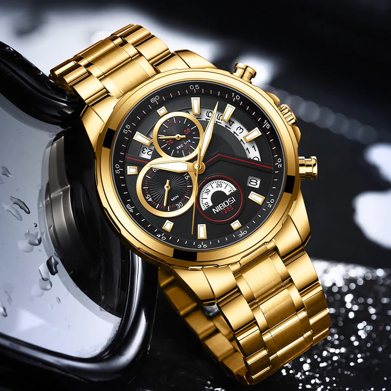 men's sport chronograph watch, view 11 - MRSLM