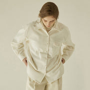chic corduroy women's jacket, view 3 - MRSLM