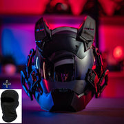 sci-fi gear Halloween mask, view 2 - MRSLM