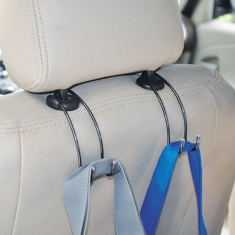 car seat back metal hook, view 5 - MRSLM