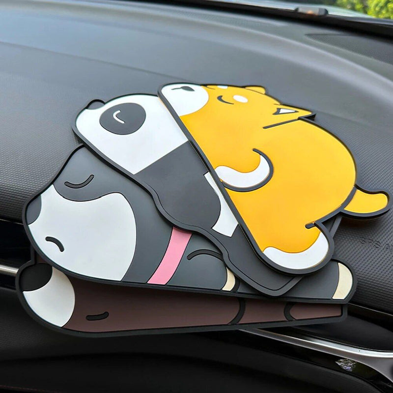 Cartoon dashboard grip mat, view 9 - MRSLM