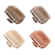square shampoo brush scalp massage comb, view 10 - MRSLM
