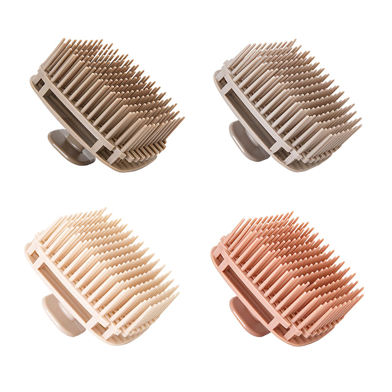 square shampoo brush scalp massage comb, view 10 - MRSLM