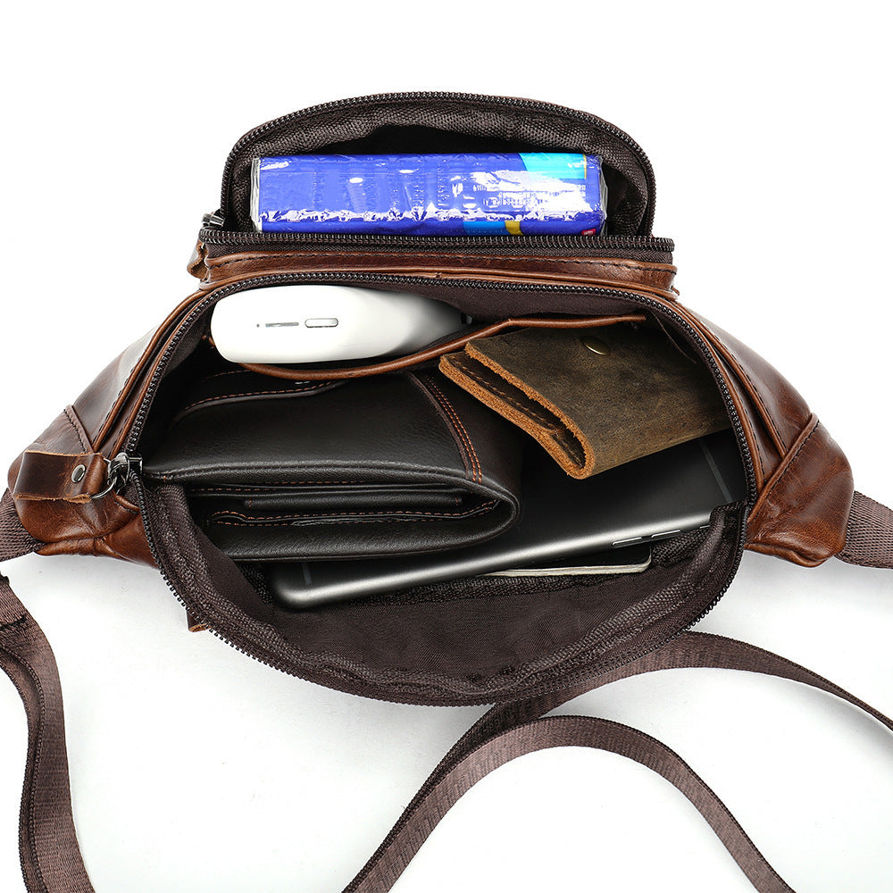 Men's Retro waist bag