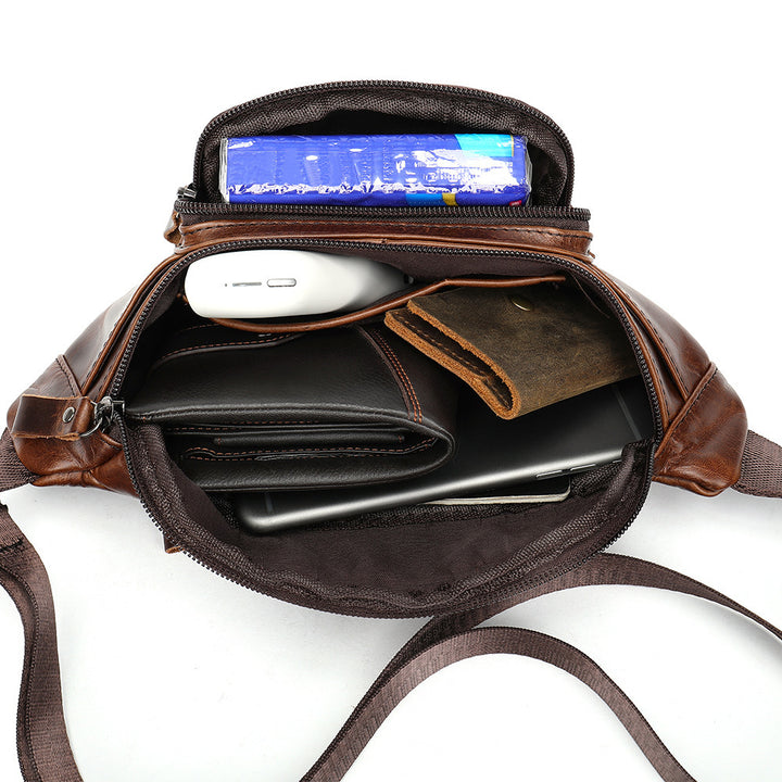 Men's Retro waist bag