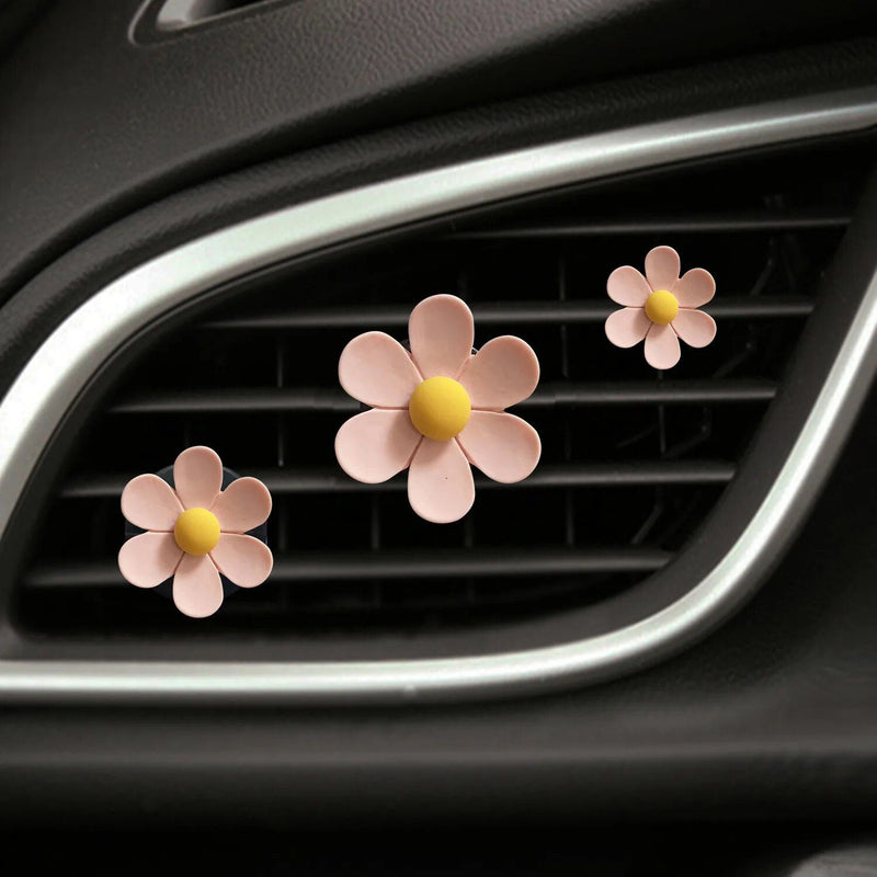 daisy car perfume clip, view 5 - MRSLM