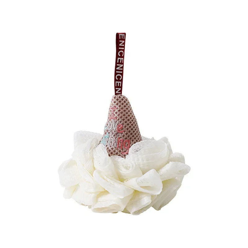 ice cream shape bath sponge, view 7 - MRSLM
