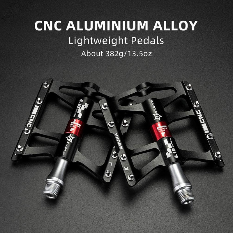 Ultra-light alloy MTB pedals, view 7 - MRSLM