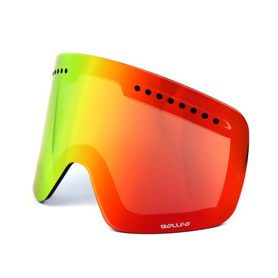 Double lens ski goggles, view 7 - MRSLM
