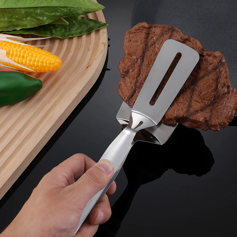 stainless steel frying shovel clip, view 2 - MRSLM