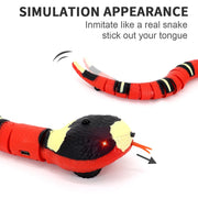 usb rechargeable smart snake toy, view 6 - MRSLM