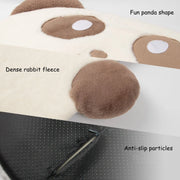 panda shape pet bed, view 8 - MRSLM