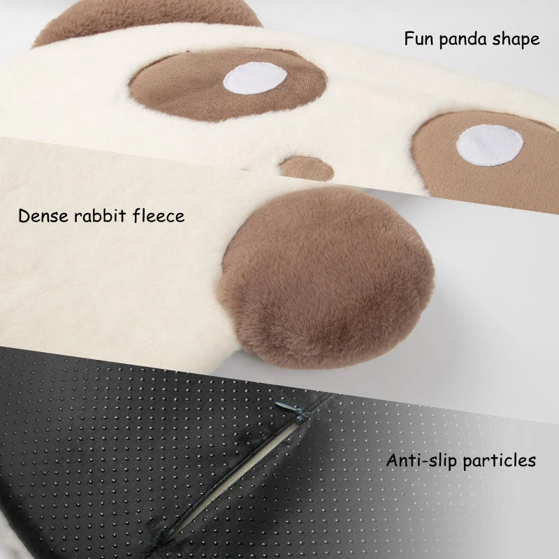 panda shape pet bed, view 8 - MRSLM