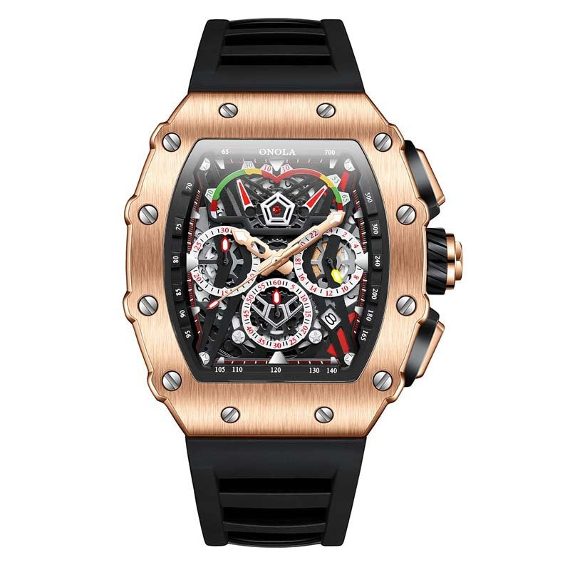 men's automatic mechanical watch, view 13 - MRSLM