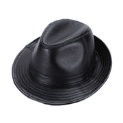 men's sheepskin leather top hat - MRSLM