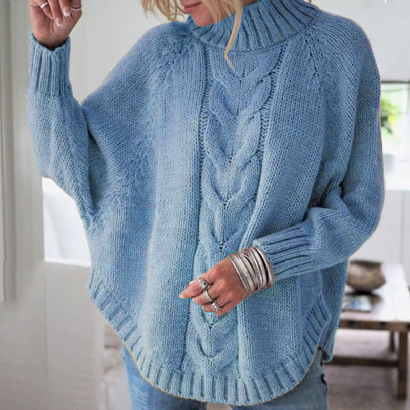 pullover loose sweater women, view 11 - MRSLM