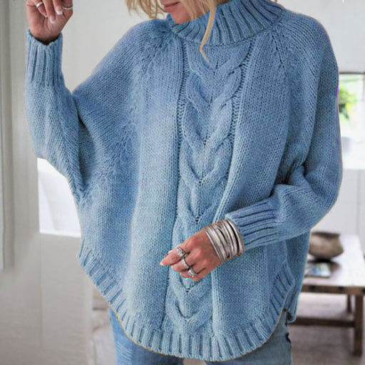 pullover loose sweater women, view 11 - MRSLM