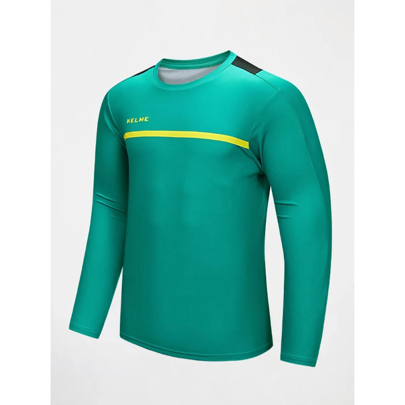 men's long sleeve football training top, view 2 - MRSLM
