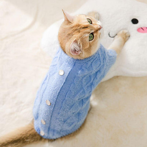 cat sweater imitation mink - MRSLM