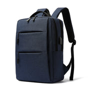 Men's casual business computer backpack, view 4 - MRSLM