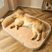 heated dog and cat bed mat, view 3 - MRSLM