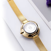 ladies quartz glass watch, view 3 - MRSLM