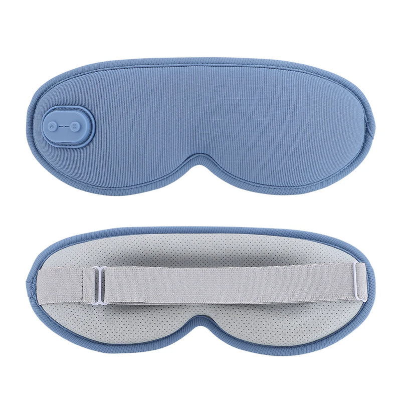 electric graphene hot compress massage eye mask, view 2 - MRSLM