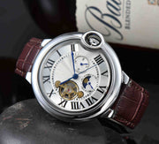 Men's automatic mechanical open flywheel watch, view 18 - MRSLM