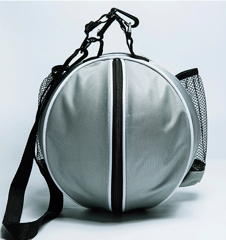 Drawstring shoulder ball bag, view 2 - MRSLM