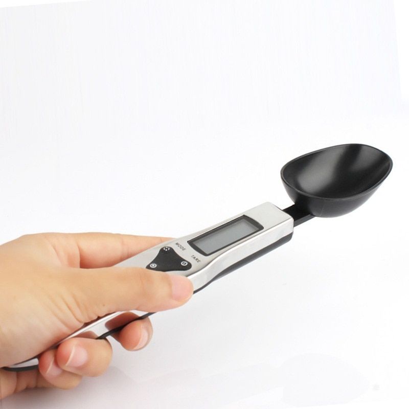 Precision Pro Digital Kitchen Measuring Spoon Scale 500g/0.1g - LCD Display
