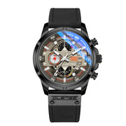 men's luminous multifunction sports watch, view 2 - MRSLM