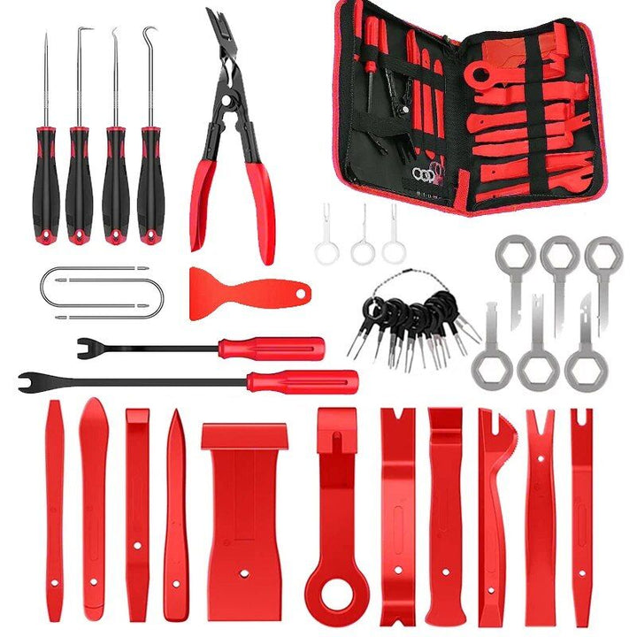 Auto Interior Tool Kit: Ultimate Trim & Audio Removal Set