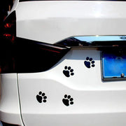 3D paw print car stickers, view 10 - MRSLM