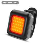 rechargeable led bike light, view 5 - MRSLM