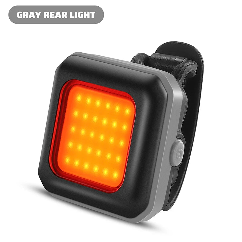 rechargeable led bike light, view 5 - MRSLM