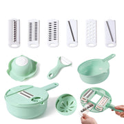 manual multi-function vegetable cutter, view 4 - MRSLM