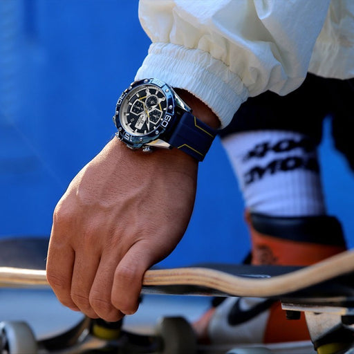men's fashion quartz watch 46mm - MRSLM