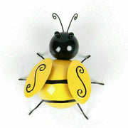 decorative metal bumble bee ornaments, view 6 - MRSLM