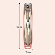 nail clippers with storage box, view 4 - MRSLM
