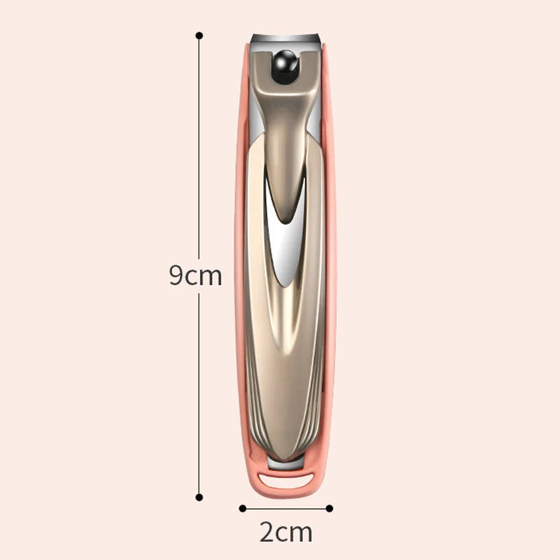 nail clippers with storage box, view 4 - MRSLM