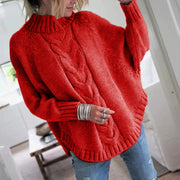 pullover loose sweater women, view 14 - MRSLM