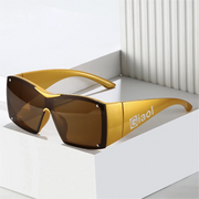 oversized square sunglasses, view 10 - MRSLM